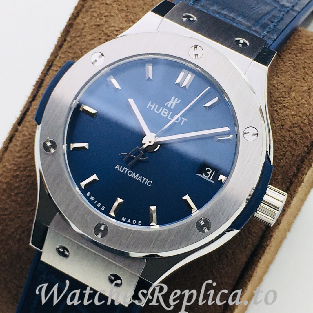 Hublot Replica Classic-Fusion-Series Leather strap 38MM