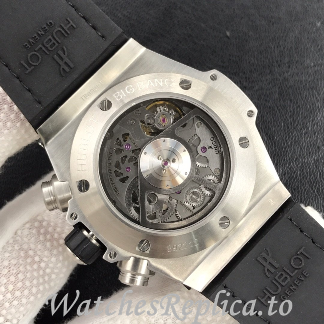 Hublot Replica 411.NM.1170.RX Rubber strap 45MM