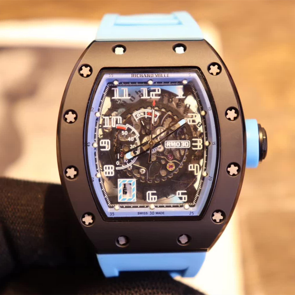 Richard Mille Replica RM030 Rubber strap 50MM