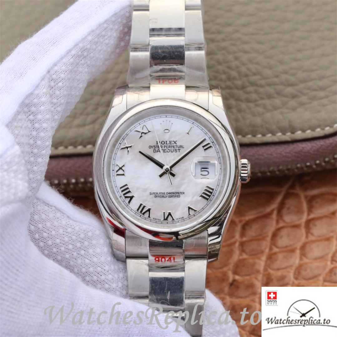 Swiss Rolex Datejust Replica 116200 Stainless steel strap 36MM - Replica Watches Shop