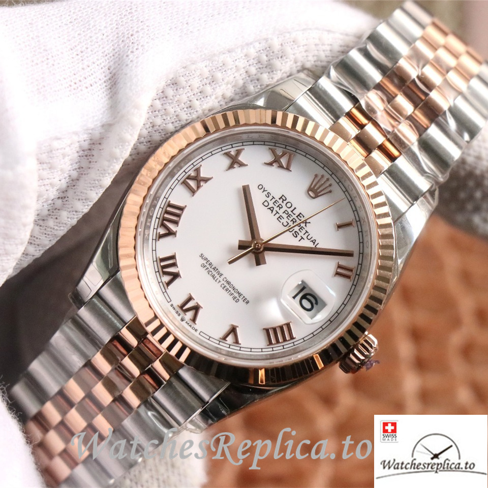 Swiss Rolex Datejust Replica 126233 Stainless steel strap 36MM - Replica Watches Shop