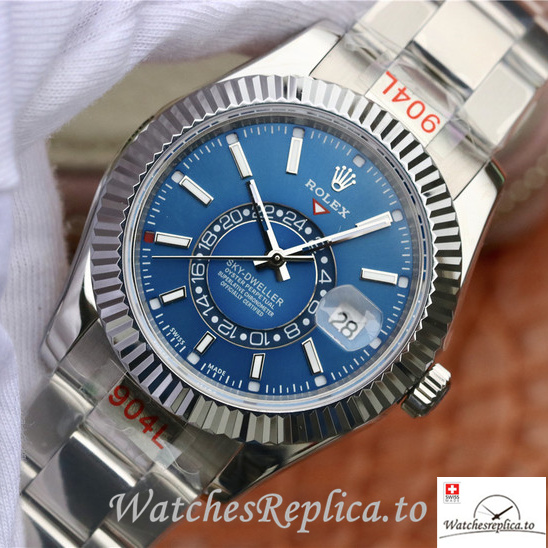 Swiss Rolex Oyster Perpetual Replica 326934-0003 Stainless steel strap 42MM - Replica Watches Shop